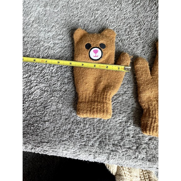 pre-k bear hat and mittens - Picture 7 of 11